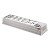 Diamond Gekoelde opzetstruktuur gastronorm 7 gn 1 3 h 150 mm | MIDI Diamond Gekoelde opzetstruktuur gastronorm 7 gn 1 3 h 150 mm | MIDI
