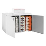 Diamond Koffer voor opslag , 1800 liter, 2 deuren (zonder groep) Diamond Koffer voor opslag , 1800 liter, 2 deuren (zonder groep)