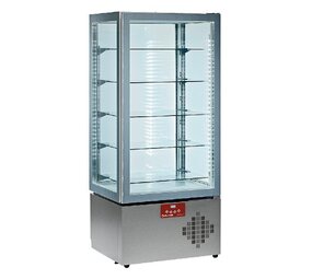 Diamond Full vitrine, 5 niveaus, geventileerd Diamond Full vitrine, 5 niveaus, geventileerd