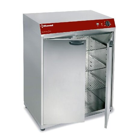 Diamond Geventileerde warmkast (of) warmhoudkast, 2 klapdeuren | GEMMA120/V Diamond Geventileerde warmkast (of) warmhoudkast, 2 klapdeuren | GEMMA120/V