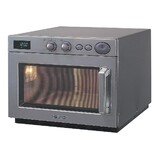 Diamond Professionele mechanische microgolfoven gn 2 3 in rvs, 1850 w (26l)