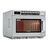 Diamond Professionele microgolfoven, gn2 3, in r.v.s, digitaal, 1850w. (26lt)