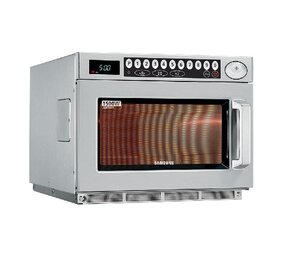 Diamond Professionele microgolfoven, gn2 3, in r.v.s, digitaal, 1850w. (26lt) Diamond Professionele microgolfoven, gn2 3, in r.v.s, digitaal, 1850w. (26lt)