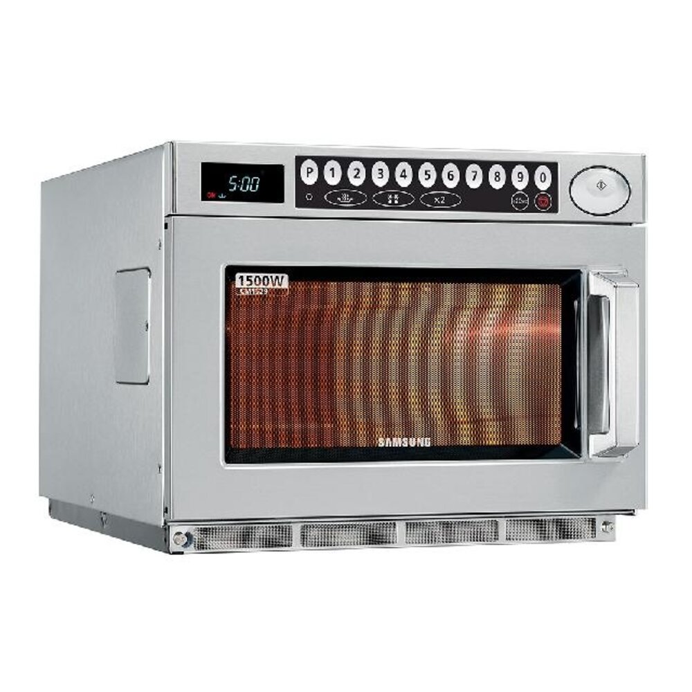 Diamond Professionnele microgolfoven gn2 3, in r.v.s., digitale, 1500 w. (26 lt) | CM1529 Diamond Professionnele microgolfoven gn2 3, in r.v.s., digitale, 1500 w. (26 lt) | CM1529