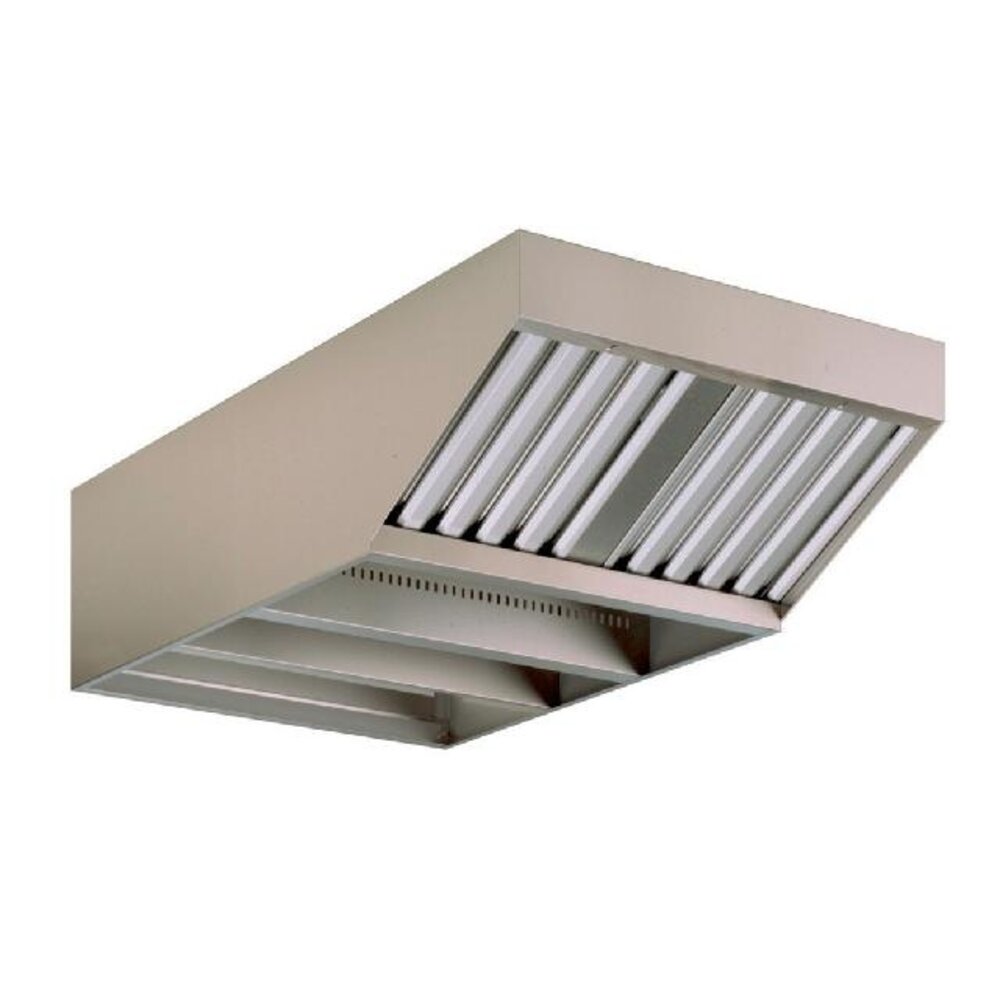 Diamond Dampkap met motor, oven 10x gn 1 1 | HMC101