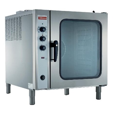 Diamond Elektrische convectie oven, 10x gn 2 1, automatische  luchtbevochtiger | CFE102