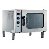 Diamond Elektrische convectie oven 6x gn 1 1, automatische  luchtbevochtiger