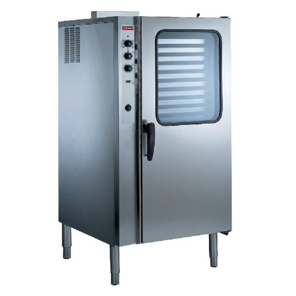 Diamond Convectie gasoven, 20x gn2 1 - 40x gn1 1, automatische  luchtbevochtiger | CFG202