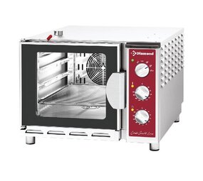 Diamond Elektrische oven stoom-convectie, 4x gn 1 1