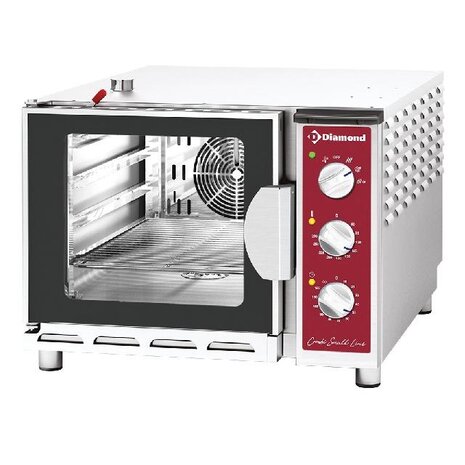 Diamond Elektrische oven stoom-convectie, 4x gn 1 1 | DFV-411/S