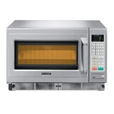 Diamond Professionele microgolfoven 1350 w,  combi  r.v.s.