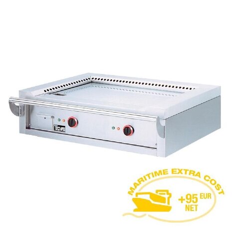 Diamond Teppanyaki gasplaat, 2 zones (2x 7 kw), tafelmodel -top- | TPG2-12/T Diamond Teppanyaki gasplaat, 2 zones (2x 7 kw), tafelmodel -top- | TPG2-12/T