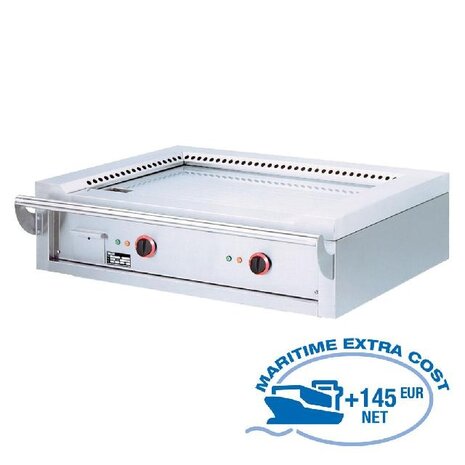 Diamond Elektrische teppanyaki plaat, 3 zones (3x 4,7 kw), tafelmodel -top- | TPE3-15/T Diamond Elektrische teppanyaki plaat, 3 zones (3x 4,7 kw), tafelmodel -top- | TPE3-15/T