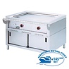 Diamond Teppanyaki gasplaat, 3 zones (3x 7 kw), op kast | TPG3-15 Diamond Teppanyaki gasplaat, 3 zones (3x 7 kw), op kast | TPG3-15