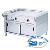 Diamond Elektrische teppanyaki plaat, 2 zones (2x 5,85 kw), op kast | TPE2-12 Diamond Elektrische teppanyaki plaat, 2 zones (2x 5,85 kw), op kast | TPE2-12