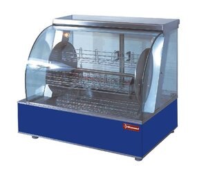 Diamond Elektrische rotatie-kippenspit, 4 korven, 16-20 kippen Diamond Elektrische rotatie-kippenspit, 4 korven, 16-20 kippen