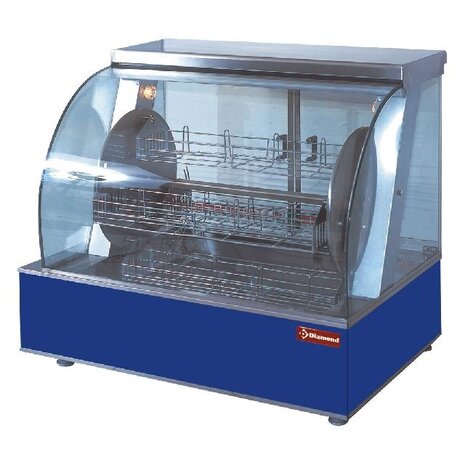 Diamond Elektrische rotatie-kippenspit, 4 korven, 16-20 kippen | ROTISKY Diamond Elektrische rotatie-kippenspit, 4 korven, 16-20 kippen | ROTISKY