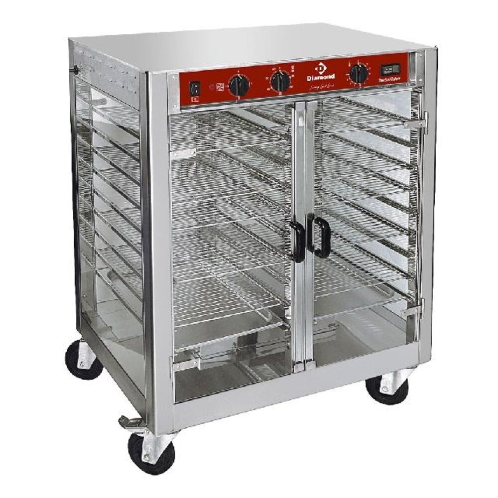 Diamond Warmkast voor kippengril, op wielen | ET10-RB Diamond Warmkast voor kippengril, op wielen | ET10-RB