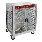 Diamond Warmkast voor kippengril, op wielen Diamond Warmkast voor kippengril, op wielen