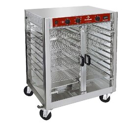 Diamond Warmkast voor kippengril, op wielen Diamond Warmkast voor kippengril, op wielen