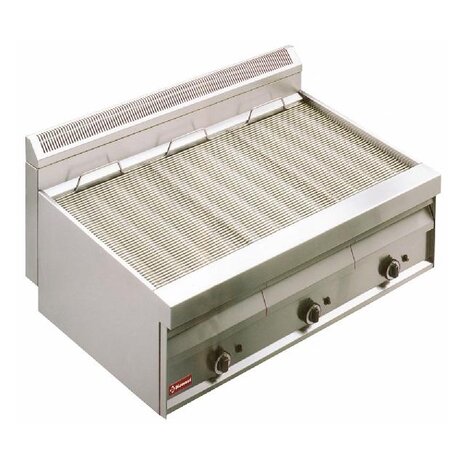 Diamond Gasstoom-grill met bakrooster in o -vorm -top- | GV1207 Diamond Gasstoom-grill met bakrooster in o -vorm -top- | GV1207
