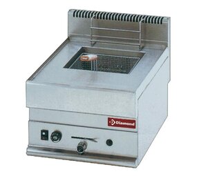 Diamond Gasfriteuse 1 kuip van 8 liter -top-