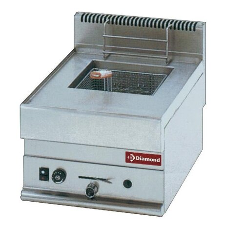 Diamond Gasfriteuse 1 kuip van 8 liter -top- | G65/F8-4T
