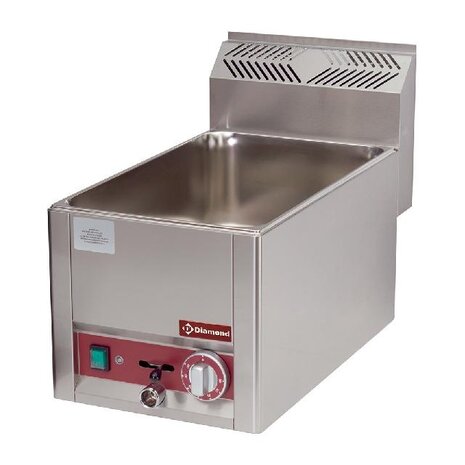 Diamond Elektrische bain-marie gn 1 1 - 150 mm, -top- | ES6/BMT-N Diamond Elektrische bain-marie gn 1 1 - 150 mm, -top- | ES6/BMT-N