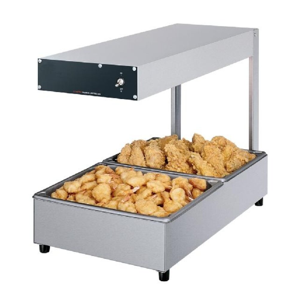 Diamond Voedselverwarmer opzetmodel, infrarood, kuip gn 1 1 | DRF-FL