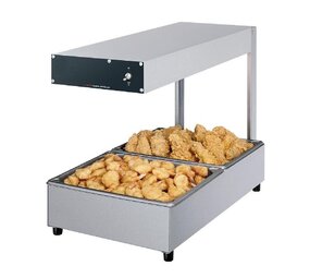 Diamond Voedselverwarmer opzetmodel, infrarood, kuip gn 1 1