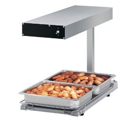 Diamond Voedselverwarmer tafelmodel, infrarood, tablet gn 1 1 Diamond Voedselverwarmer tafelmodel, infrarood, tablet gn 1 1