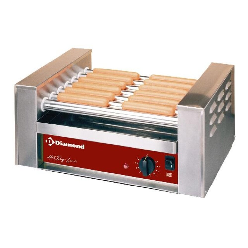 Diamond Worstenbrader elektrisch, 7 rollen | CSX/7R