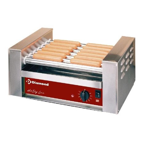 Diamond Worstenbrader elektrisch, 7 rollen | CSX/7R