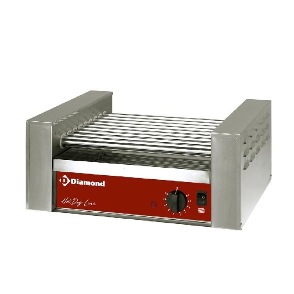 Diamond Worstenbrader elektrisch, 5 rollen | CSX/5R