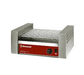 Diamond Worstenbrader elektrisch, 5 rollen