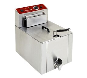 Diamond Elektrische friteuse tafelmodel   s-power  12 liter + kraan