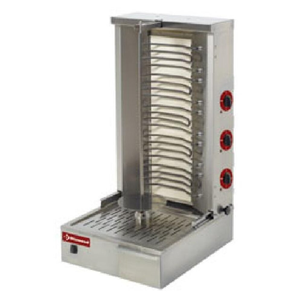 Diamond Elektrische gyros grill 55 kg | KEB-E80 Diamond Elektrische gyros grill 55 kg | KEB-E80