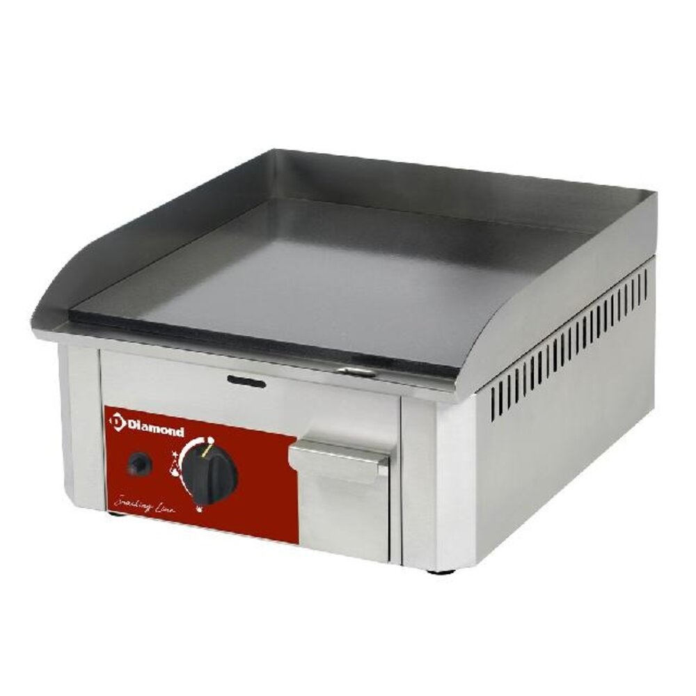 Diamond Gas bakplaat, geëmailleerd oppervlak | FTG-40/SS Diamond Gas bakplaat, geëmailleerd oppervlak | FTG-40/SS