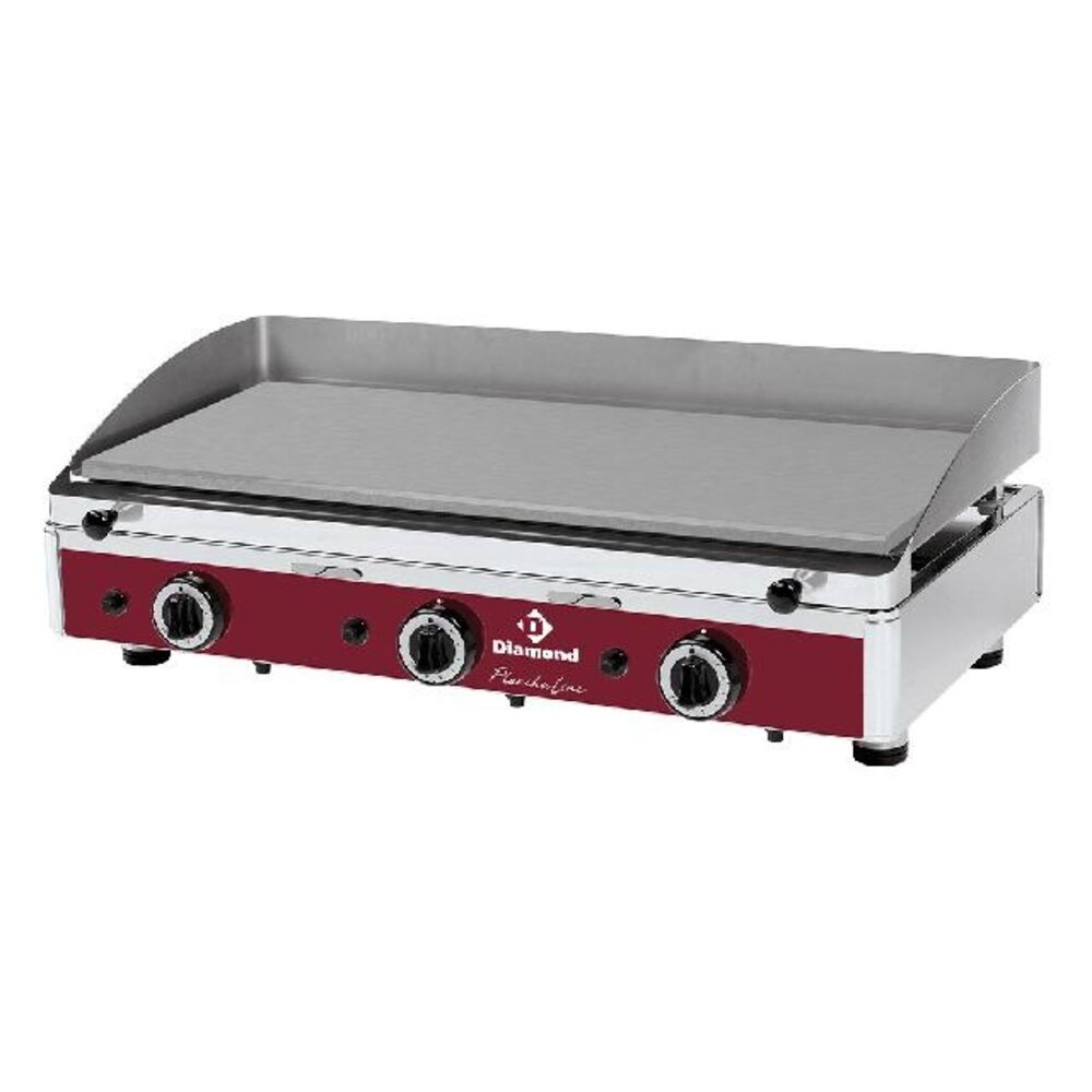 Diamond Effen bakplaat, gas | PLANCHA/3-N Diamond Effen bakplaat, gas | PLANCHA/3-N