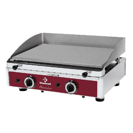 Diamond Effen bakplaat, gas | PLANCHA/2-N Diamond Effen bakplaat, gas | PLANCHA/2-N