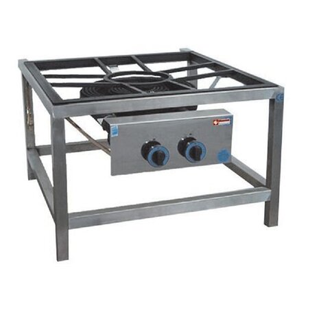 Diamond Gasbrander paelle, Ø 450 op onderstel (27.2 kw) | BPG/27-SP Diamond Gasbrander paelle, Ø 450 op onderstel (27.2 kw) | BPG/27-SP