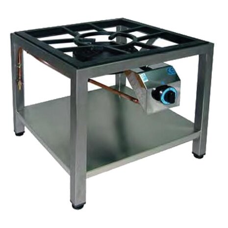 Diamond Gasbrander paella, Ø 250 op onderstel (10 kw) | BPG/10-SP Diamond Gasbrander paella, Ø 250 op onderstel (10 kw) | BPG/10-SP