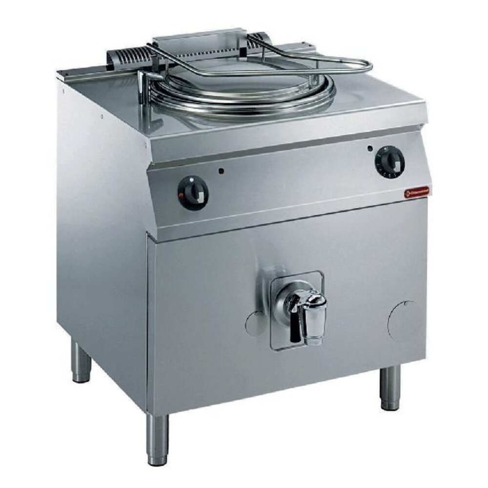 Diamond Gas kookketel 100 liter, directe verwarming, op meubel | G22/M1008-N Diamond Gas kookketel 100 liter, directe verwarming, op meubel | G22/M1008-N