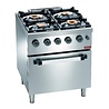 Diamond Gasfornuis 4 branders, op gasoven gn 2 1 | C4GF7-SP Diamond Gasfornuis 4 branders, op gasoven gn 2 1 | C4GF7-SP