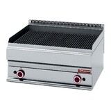 Diamond Stoom-grill op gas, met gietijzeren braadrooster -top- Diamond Stoom-grill op gas, met gietijzeren braadrooster -top-