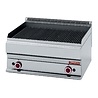 Diamond Stoom-grill op gas, met gietijzeren braadrooster -top- | G65/GGF7T Diamond Stoom-grill op gas, met gietijzeren braadrooster -top- | G65/GGF7T