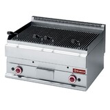 Diamond Lavasteengrill op gas met bakrooster in gietijzer -top- Diamond Lavasteengrill op gas met bakrooster in gietijzer -top-
