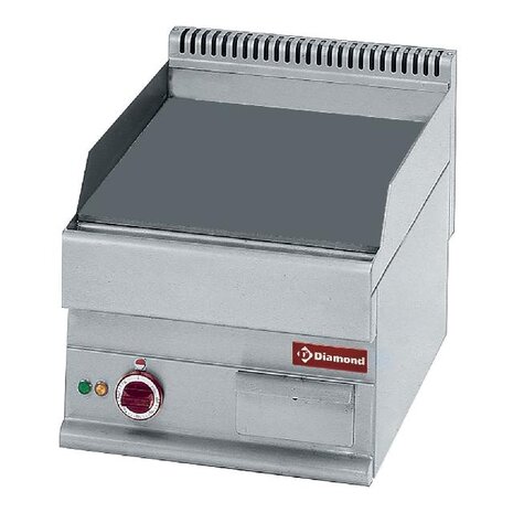 Diamond Elektrische braadplaat met vlakke plaat -top- | E65/PL4T Diamond Elektrische braadplaat met vlakke plaat -top- | E65/PL4T