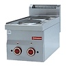 Diamond Elektrisch fornuis 2 kookplaten -top- | E60/2P3T Diamond Elektrisch fornuis 2 kookplaten -top- | E60/2P3T