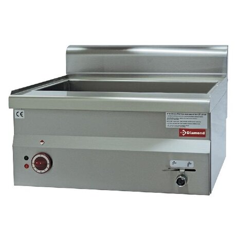 Diamond Elektrische bain-marie, 1x gn 1 1 + 2x gn 1 4 -top- | E60/BM6T Diamond Elektrische bain-marie, 1x gn 1 1 + 2x gn 1 4 -top- | E60/BM6T